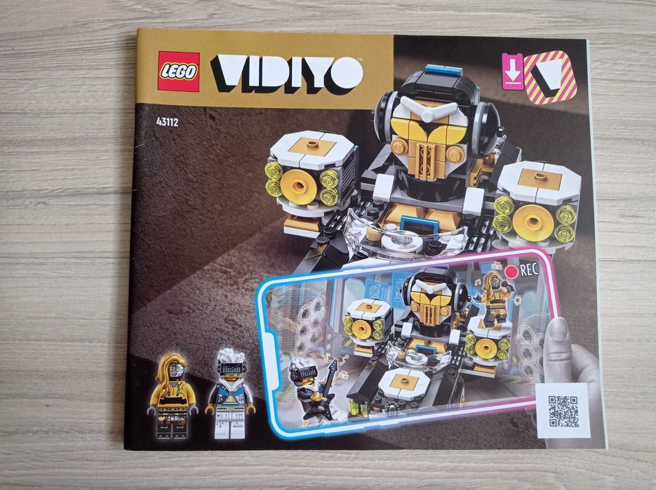 Lego Vidiyo instrukcja, 43112 Robo HipHop Car