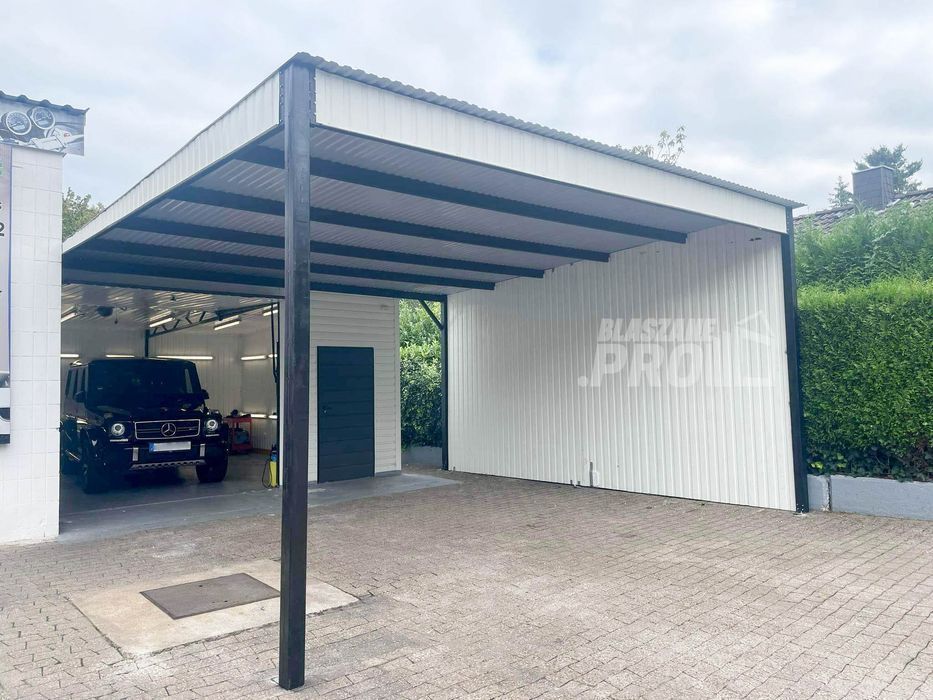 Wiata samochodowa CarPort 6x6  GP248