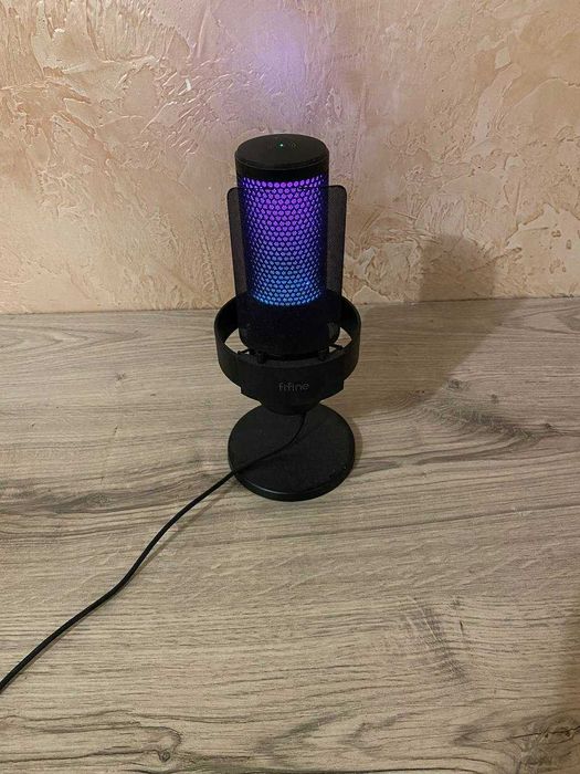 Мікрофон FIFINE A9 з гарантією + весь комплект (коробка,чек, гарантія)