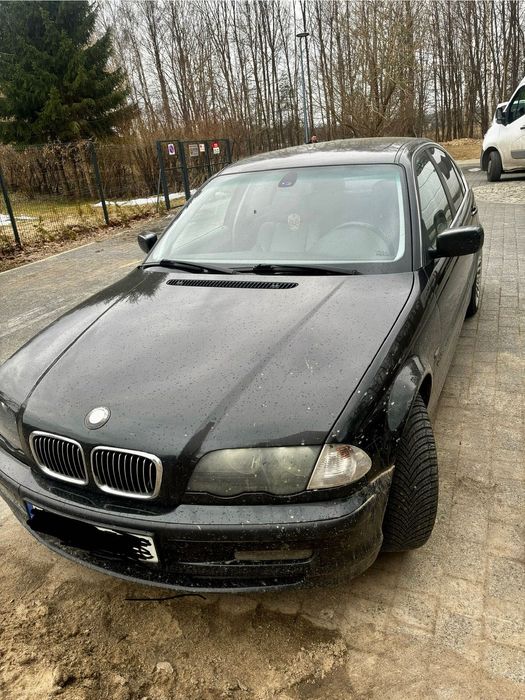 BMW E46 2.8 bezyna LPG 1998