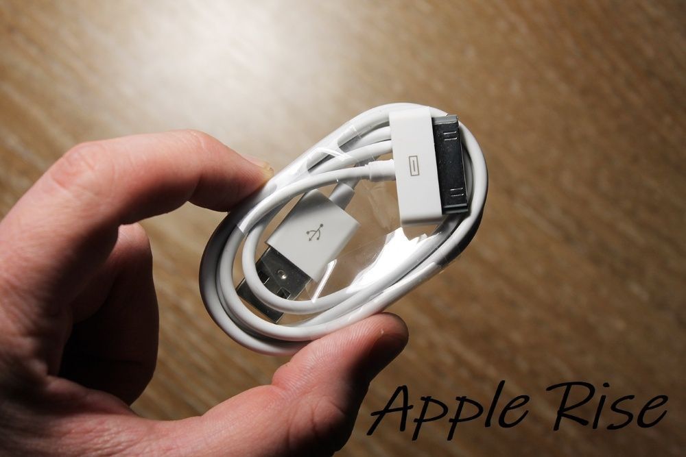 Широкий Кабель зарядка шнур провод 30 pin Айфон 4 Iphone Ipad Айпад 2: ...