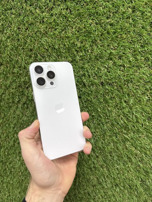 iPhone 15Pro Max 256Gb Never lock Titanium white