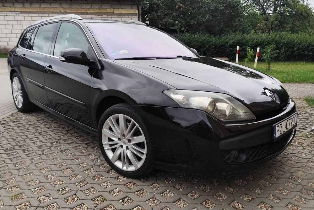 Renault Laguna Renault Laguna 3 2.0 dCi 4Control