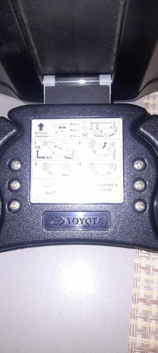 Suporte tablet Toyota