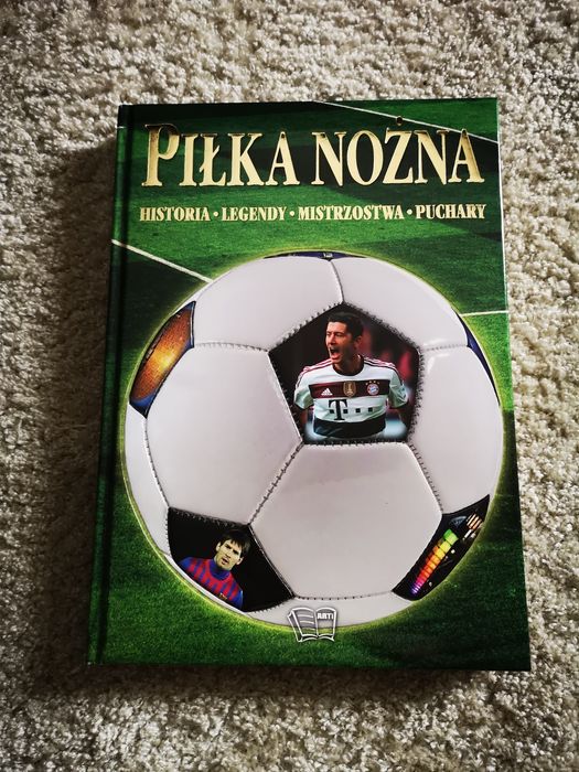 Książka Piłka Nożna