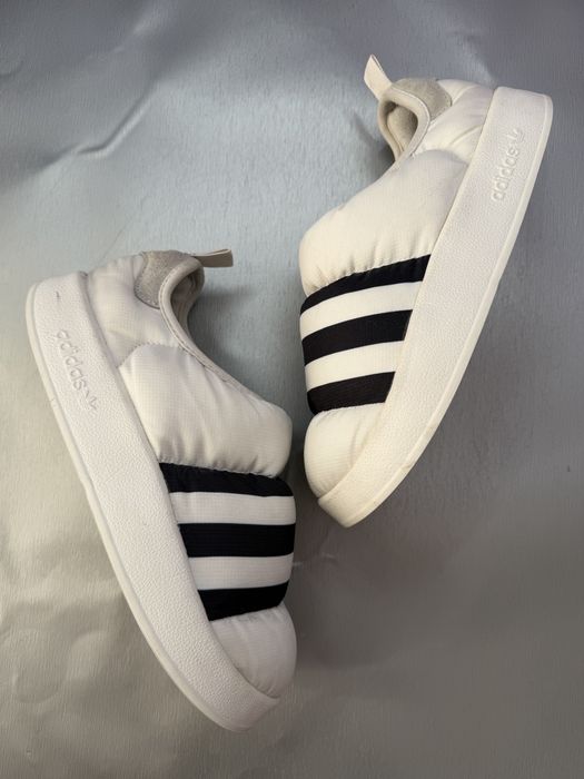 Кроссоаки Adidas Puffylette Beige