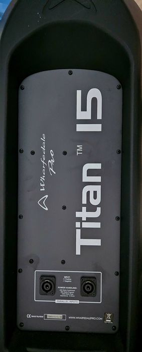 Colunas Wharfedale Pro Titan 15 (Par), Nunca Usadas