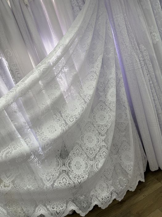 Тюль жакард турция тюлі штори в залу блекаут оксамит