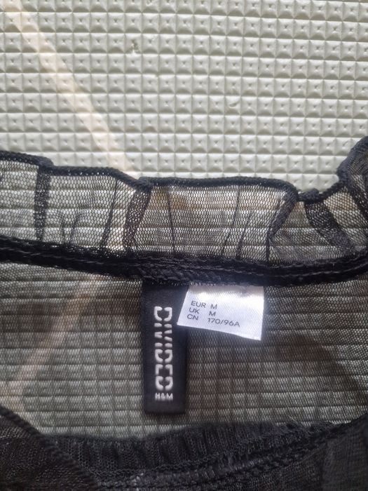 Siateczka sunkienka H&M M 38 tiul tiulową przezroczystą