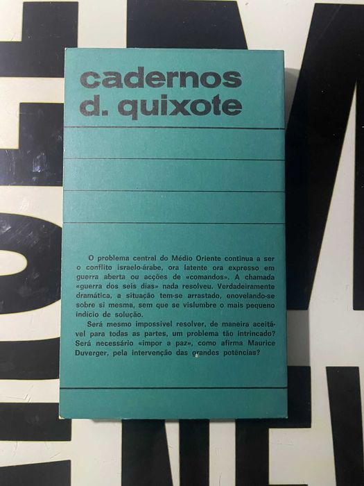 Vários Autores - Médio Oriente - Solução Impossível?