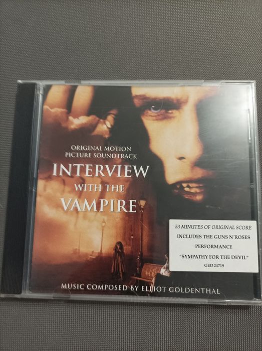 Wywiad z wampirem soundtrack