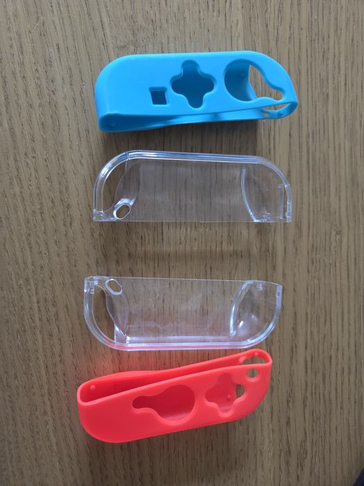 Capas joycons nintendo switch
