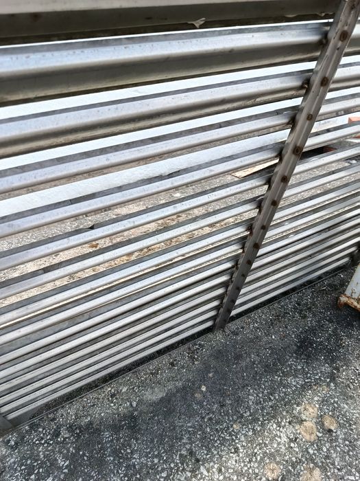 Grelha de ventilação inox