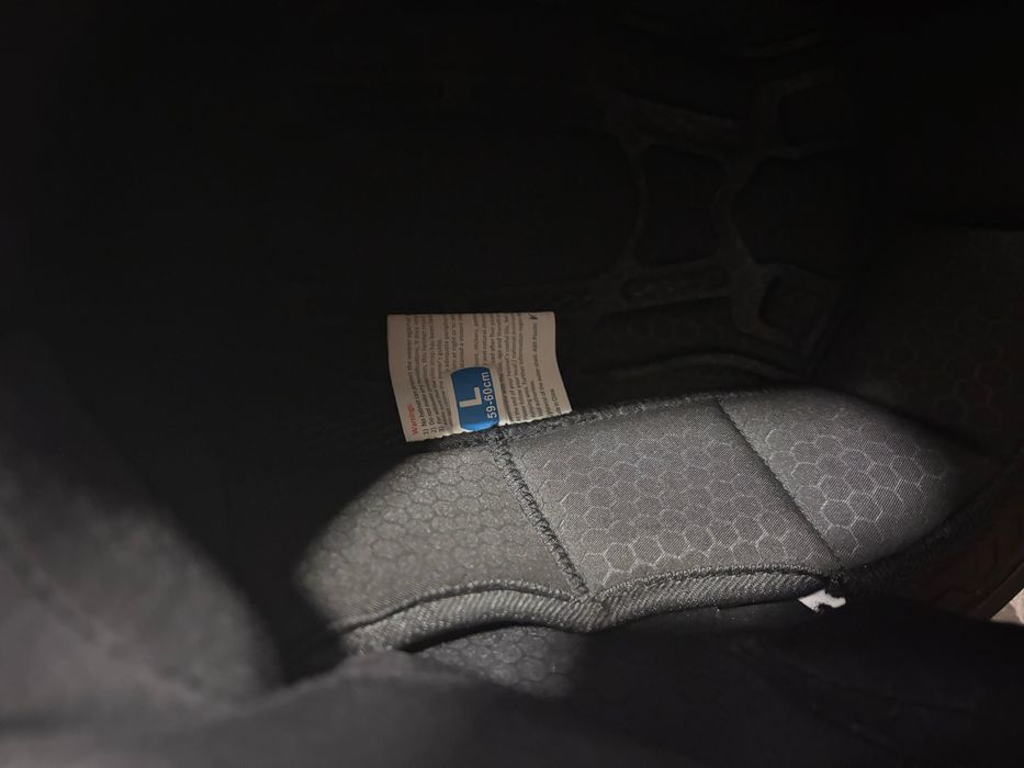 Capacete de Mota