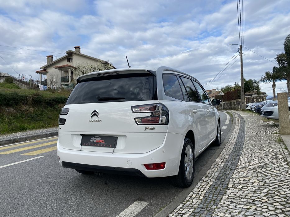 Citroen c4 7 lugares full extras