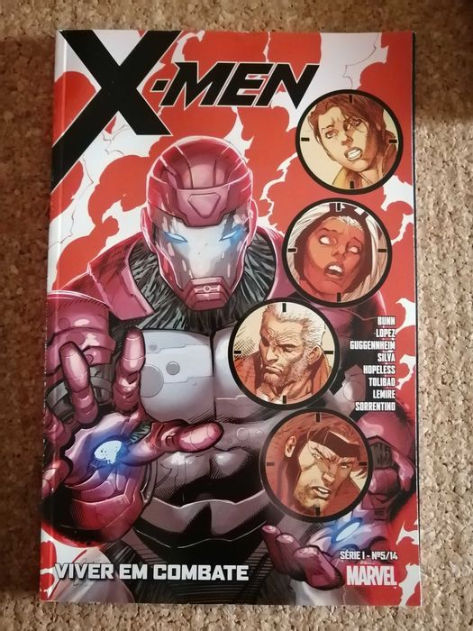 X-MEN da Goody #1 a 8 COMPLETO (parou no #8)