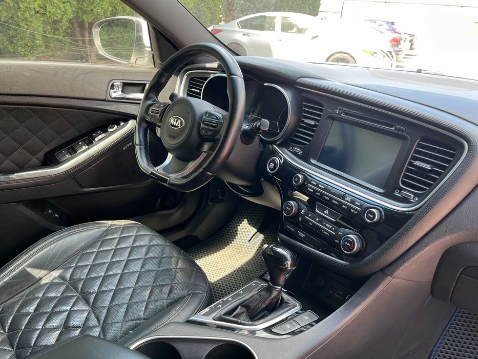 Kia Optima 2015 в ЛІЗИНГ | КРЕДИТ