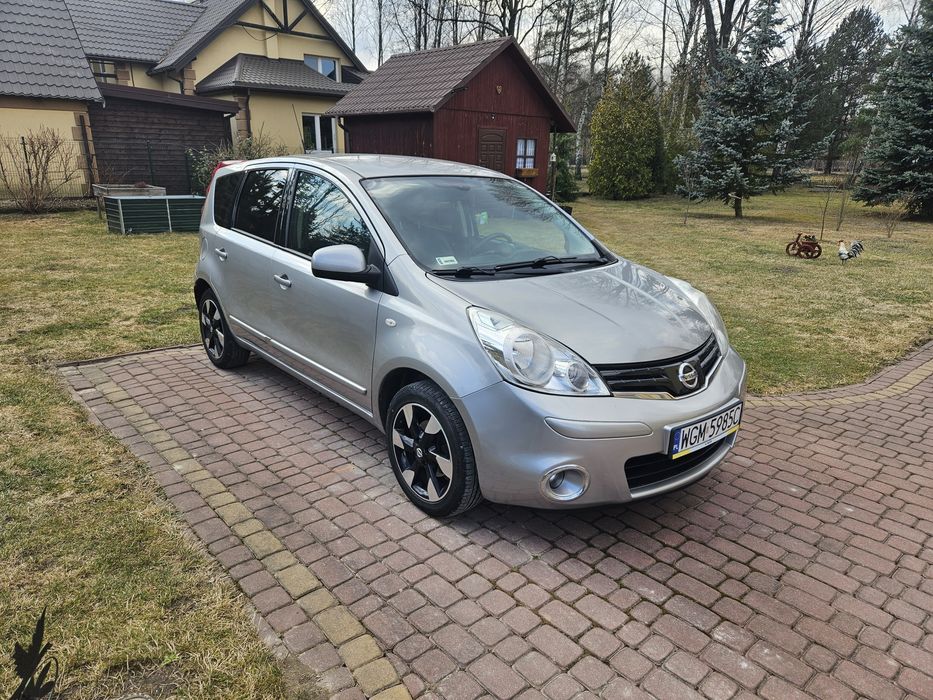 Nissan note 1,4 benzyna stan idealny