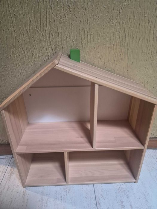 Casa de bonecas/estante de parede IKEA, como nova