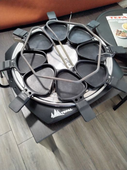Raclette grill crêpe TEFAL