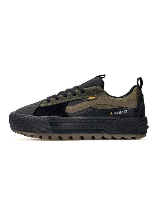 !SALE! Vans Old Skool MTE-1 (Gore-Tex) Black/Khaki 37 38 39 40 41 42 43 44 45 46 ванс гтх