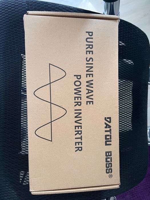 Інвертор DATOUBOSS 1500w/3000w з 12 на 220 V перетворювач напруги