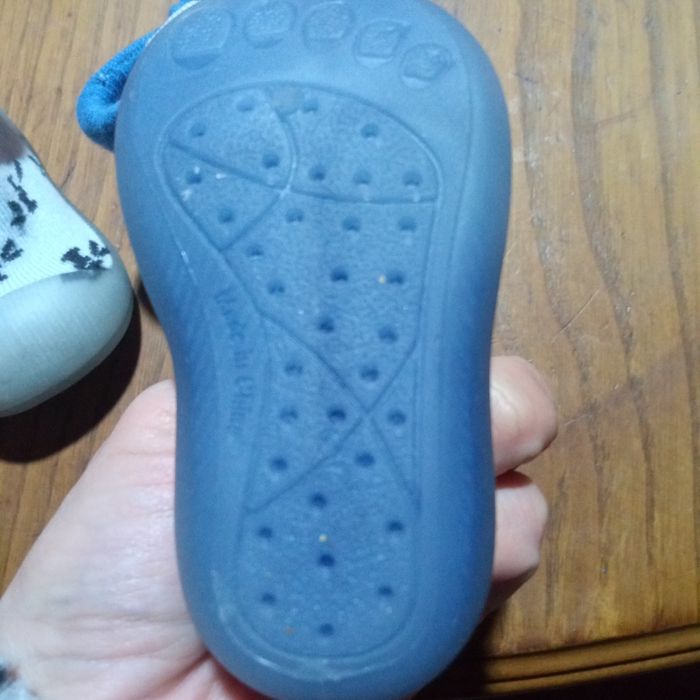 Botas meias para bebe novas n18-19