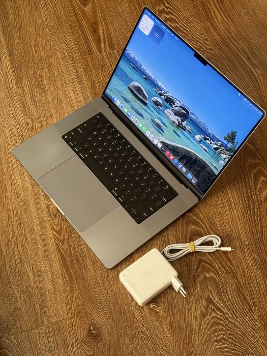 macbook pro 16 m1 pro 32gb - Купить электронику - Цены на OLX.ua