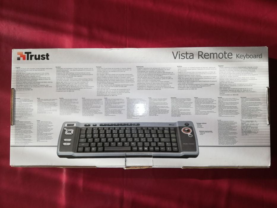 Trust Wireless Keyboard/Mouse 1605964751404302081124