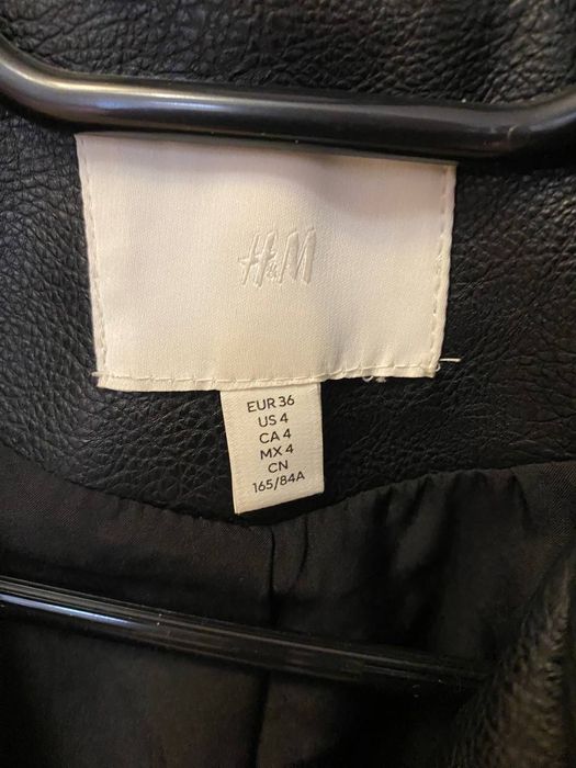 Косуха H&M, Шкіряна куртка h&m