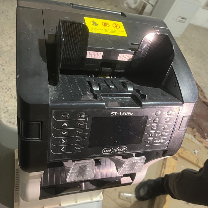 Detector de Notas Falsas ST-150NV/NF