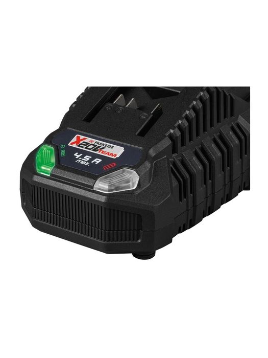 Carregador rápido de bateria 20V 4,5ah parkside