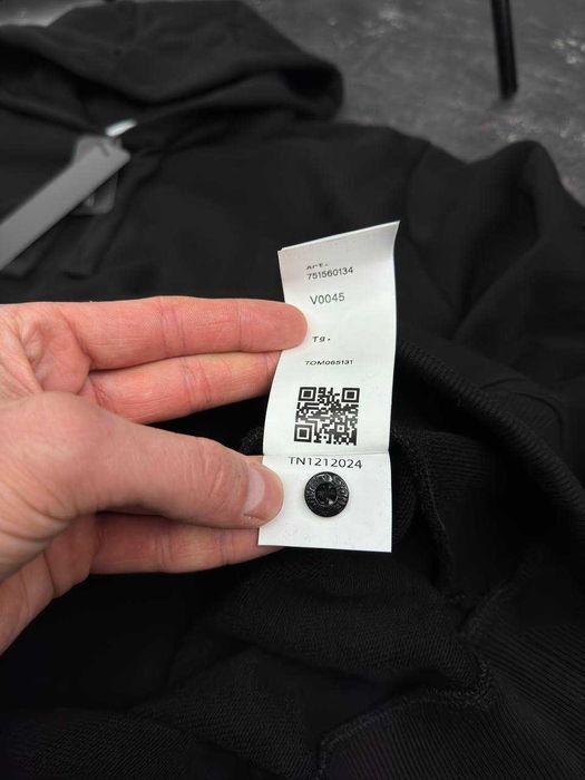 ‼️ХУДІ STONE ISLAND|Демісезонне Худі STONE ISLAND у чорному|Худи| Худі