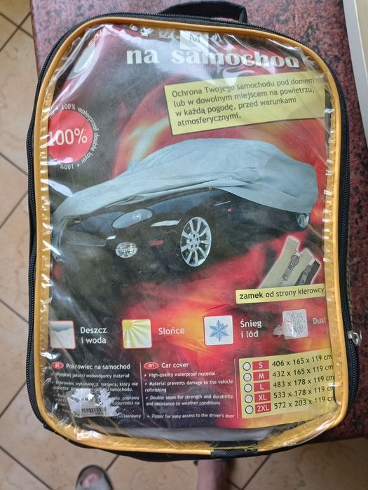 Чохол на авто розмір М