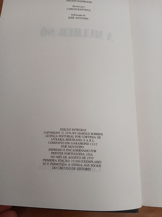 A Mulher Só de Harold Robbins