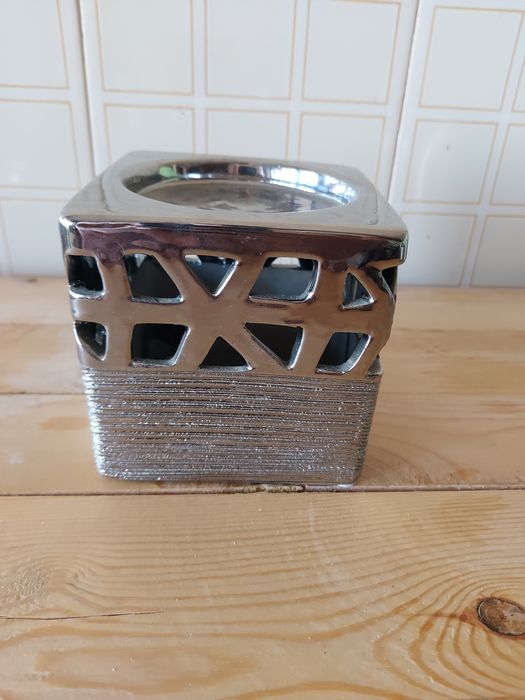 Porta velas decorativos