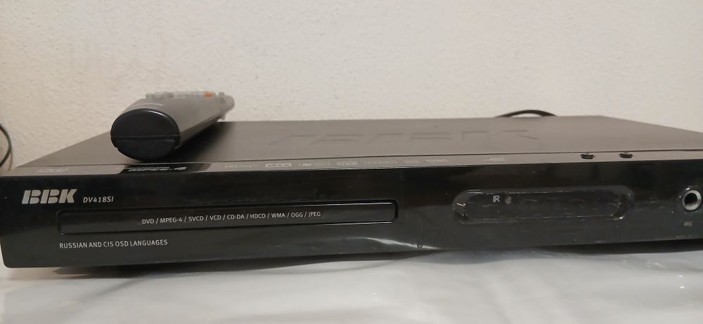 Рабочие DVD-плееры Samsung и BBK | HDMI | Пульты