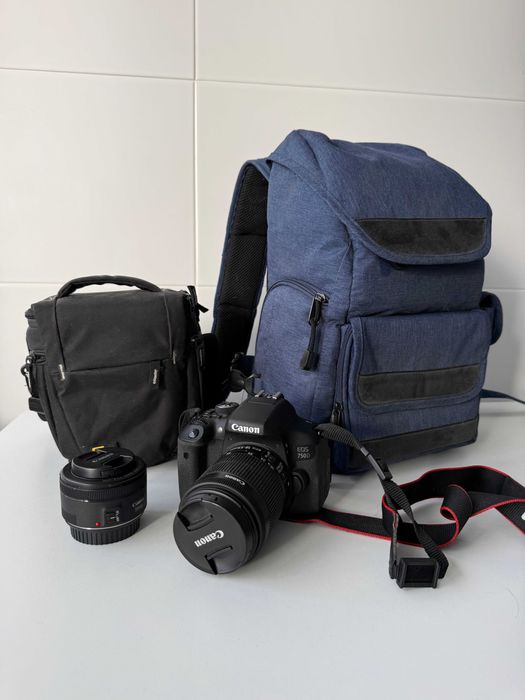 Máquina Fotográfica - Canon 750D