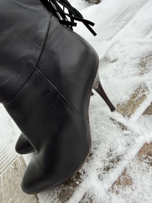 Сапог на каблуці