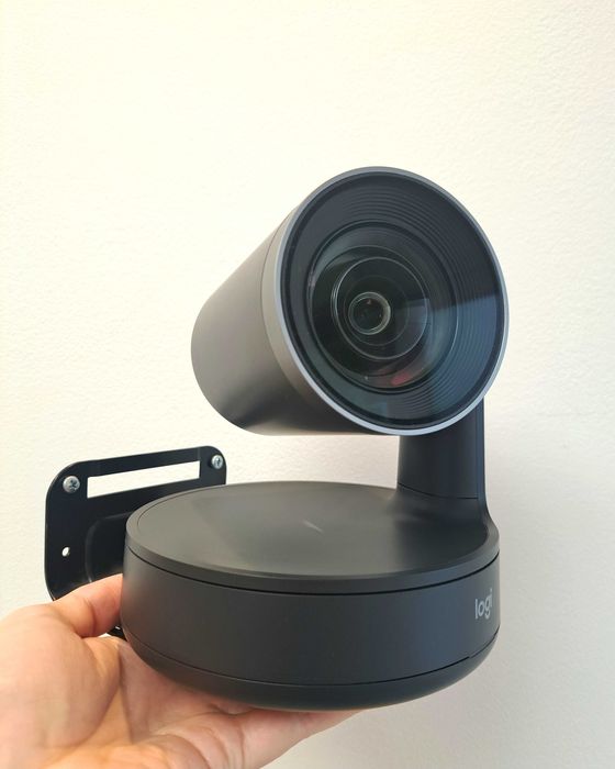 Câmara Logitech Rally PTZ para Vídeoconferências 4K UltraHD