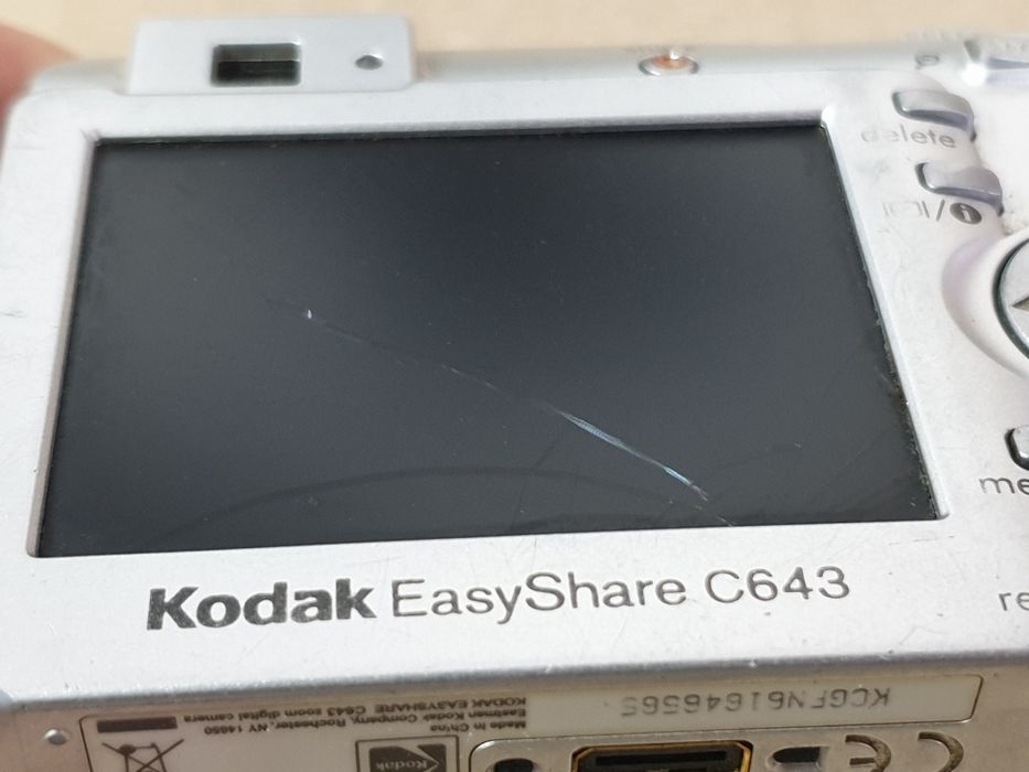 Фотоаппарат Kodak C643