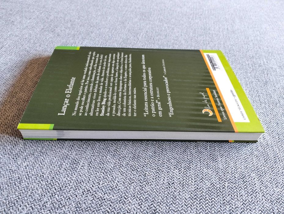Livro "Lançar o elefante" de Stanley Bing