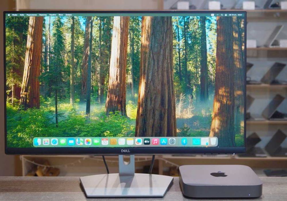 ГАРАНТІЯ ПК Apple Mac Mini 2018 (Core i5-8500B/RAM 8ГБ/SSD 256ГБ)TVOYO