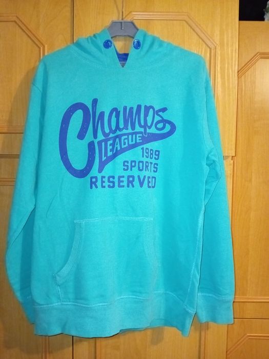 Bluza chłopięca bawełniana Reserved kapturem 14-15 lat 170cm.