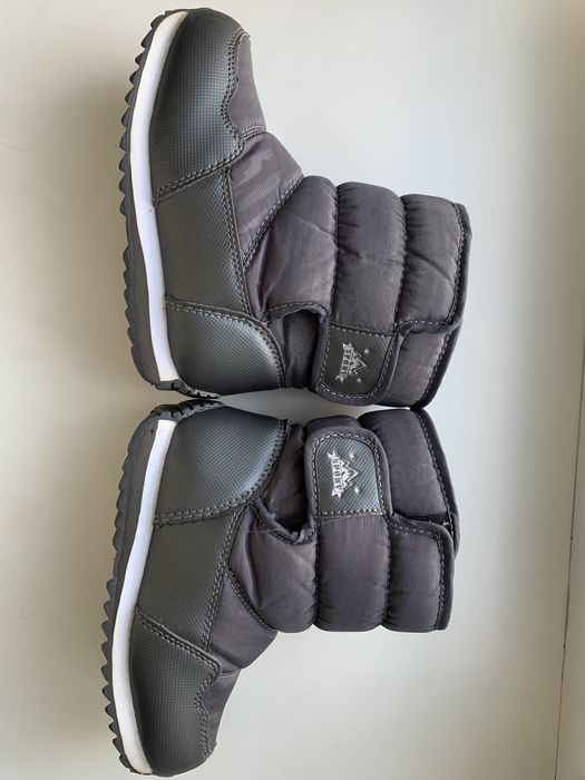 Чобітки зимові на хутрі, 28 розмір, 16,5 см