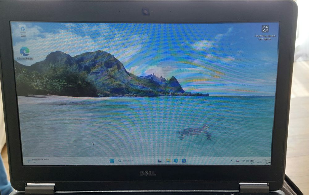 Dell Latitude 7250 Intel i5 16GB RAM 256SSD WIN11pro