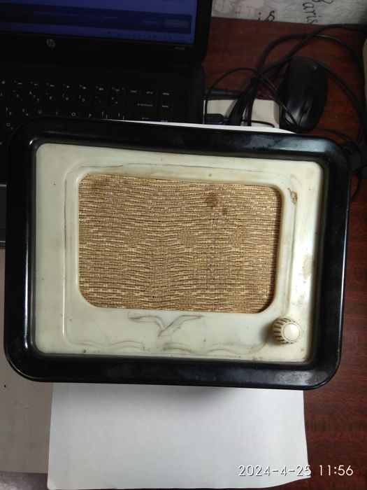 Чайка-5. Абонентский громкоговоритель -,радиоточка.. Годов 60-х.