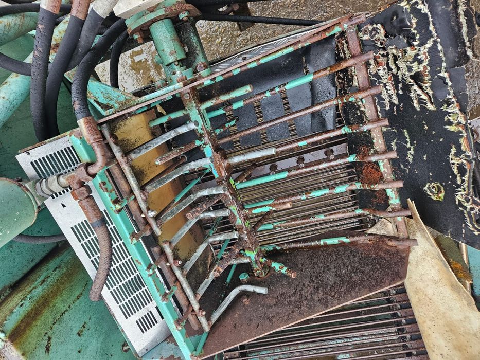 Kombajn baekelandt kalafior , brokuł , rożyczkowanie