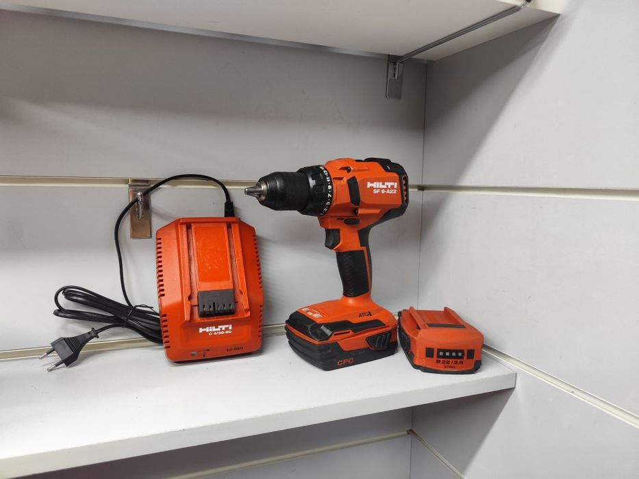 Hilti SF 6-A22 безщітковий акумуляторний потужний шуруповерт Хілті оригінал