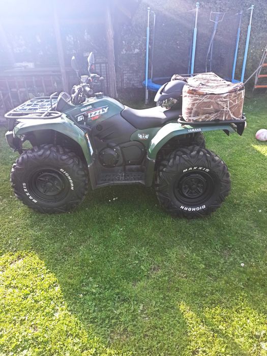 Quad yamaha grizzly 450 rejestracja